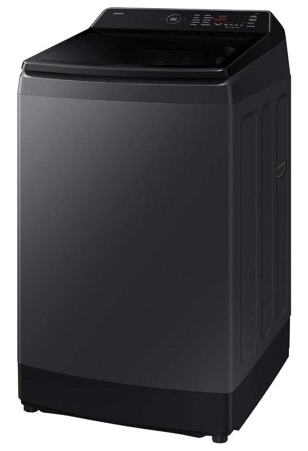 Samsung 12 Kg, 5 Star, Fully-Automatic Top Load Washing Machine (WA80F12S5CTL, Deep Charcoal)
