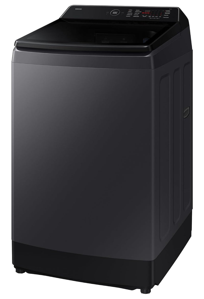 Samsung 12 Kg, 5 Star, Fully-Automatic Top Load Washing Machine (WA80F12S5CTL, Deep Charcoal)