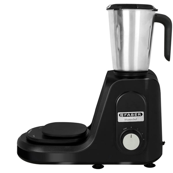 Faber 3 jar mixer grinder, 1000 watt (FMG Master Chef 1000 3J BK)