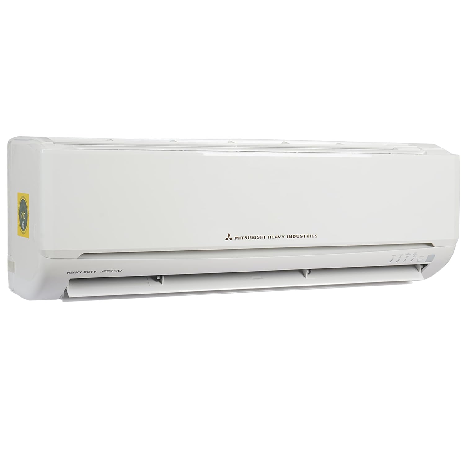 Mitsubishi 1.1 Ton 3 Star Split Hi-Wall Air Conditioner (SRK13CRS-S6, Copper Condenser, White)
