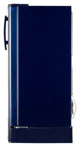 LG 185 L, 2 Star, Direct Cool Single Door Refrigerator (GLD1925XOBK, Blue Klase, Base stand with Drawer, Fit Max Chiller Tray, Works Without Stabilizer, 2026 Model)