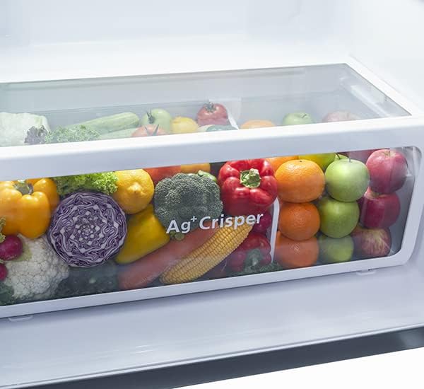 Toshiba, Frost Free, Double Door, 608 Ltrs, Real Inverter, 1 Star, Black Glass Finish, Auto Ice Maker,GR-RT835WE-PGI(22)