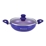 Wonderchef Blueberry 4 Pcs Cookware Set  Blue