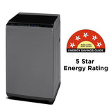 MA100W70/G-IN, Midea FATL 7.0 KG, MA100 SERIES, SILVER COLOR (open Box Like New)