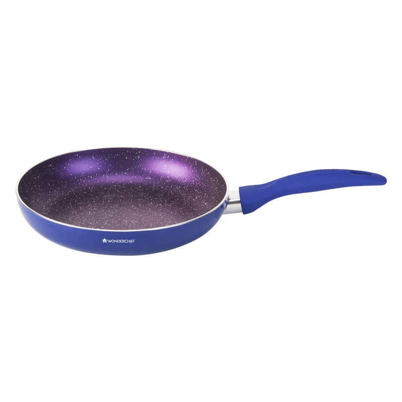 Wonderchef Blueberry 4 Pcs Cookware Set  Blue