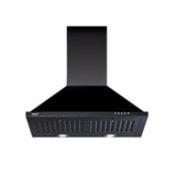 Livpure Alder Neo 60 cm | Pyramid | 1050 m³/hr Suction | Baffle Filter | Push Button Control | Low Noise |Black