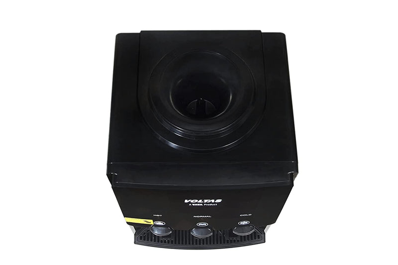 Voltas Floor Mounted Water Dispenser Minimagic Spring R V Plus Black