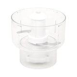 Faber 3-In-1 Sportz Blender |Chopping Jar, Smoothie & Grinding Jar (Wet & Dry)| Abs Body, Detachable Ss Blades, 400 Watts Motor, 1 Sipper Cap & 3 Lids, 2 Spill Proof Jars & 1 Chopping Bowl| (Silver)