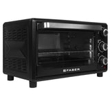 Faber Fotg Bk 24 Liter Oven Toaster Grill,Black,24 Liter,1600W