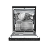 MIDEA 13 Place Setting Freestanding Dishwasher (MDWPF1301F(B), Black,7 wash program, Child Lock, Extra Dry & Intensive 70 degree wash, A++ Energy Efficient,Delay Timer, Half Load, Adjustable Basket)