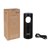 Voltmi Aura 2.0 Portable Air Purifier for Car & Home - True HEPA H13 Filter, Real-time Air Quality Monitor, Smoke & Odor Remover for Allergies & Pets