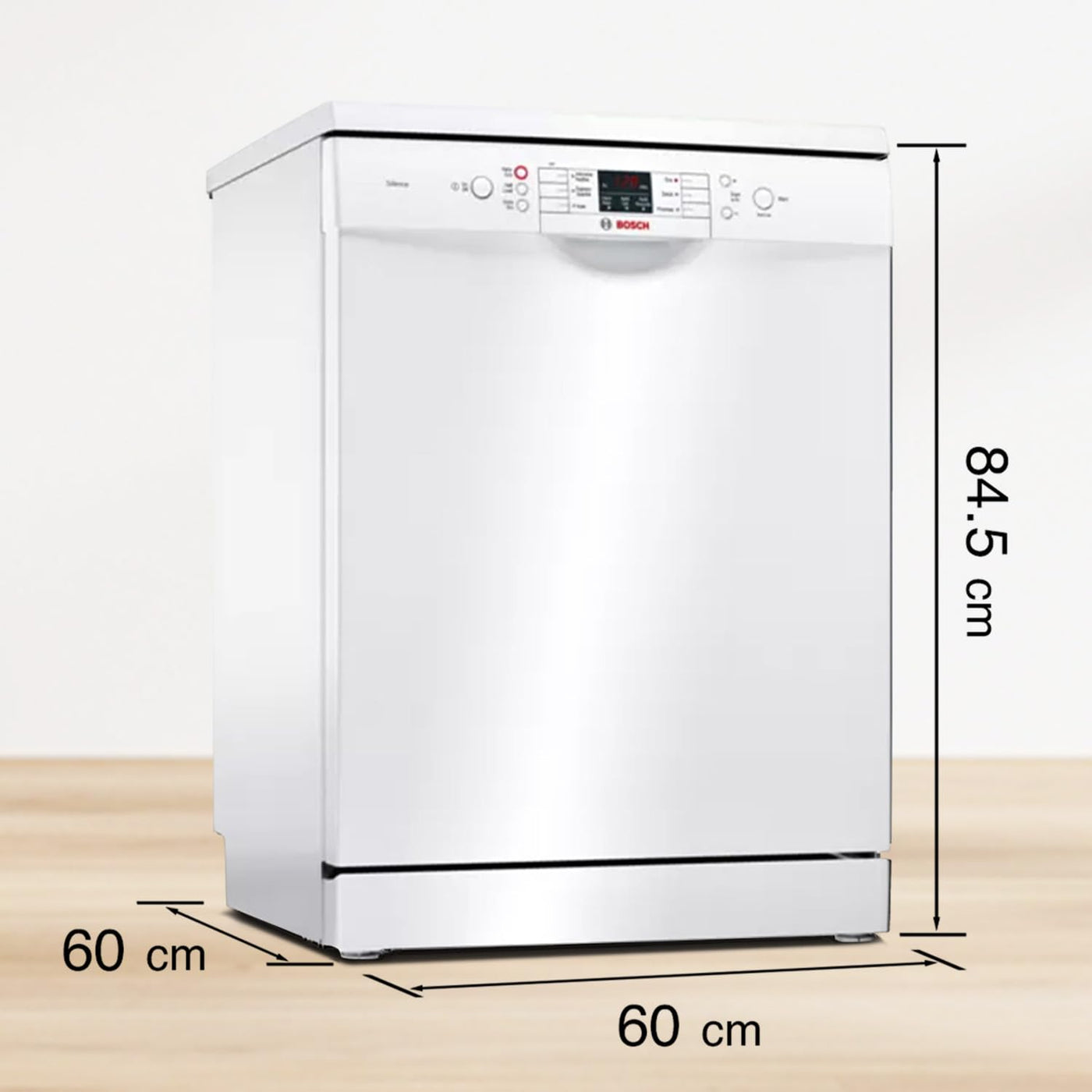 Bosch 13 Place Dishwasher with Intensive Kadhai EcoSilence Drive