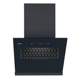 KAFF 1450 m3/hr 60 cm Slant Filterless Auto Clean Kitchen Chimney, Touch & Motion Sensor | Black | KES 60A