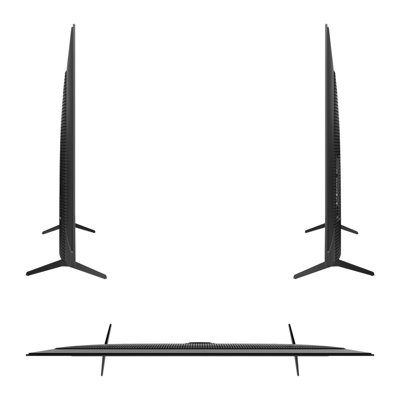 TCL 189 cm (75 inches) 4K Ultra HD Smart QLED Google TV 75P71B Pro (Black)