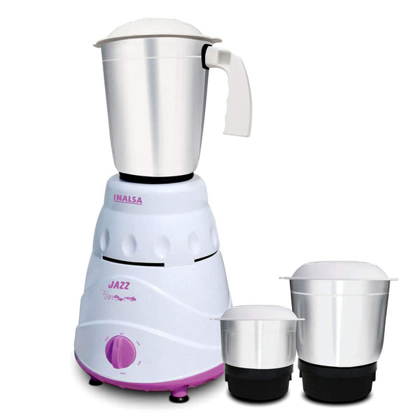 Inalsa Jazz 550-Watt Mixer Grinder