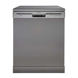 Hindware Smart Appliances Marcelo 12 Place Settings Auto-Clean Dishwasher With 6 Wash Programs & Half Load Function (DW100003) (Silver)