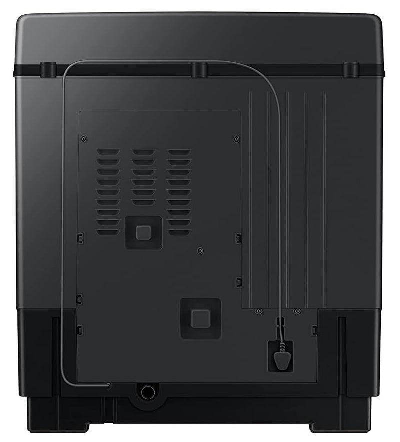 Samsung 9.5 Kg, 5 Star, Semi-Automatic Top Load Washing Machine (WT95A4260GD/TL, Air Turbo Drying, Dark Gray, 5 Year Warranty on Wash Motor)