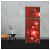 Voltas Beko RFF295D/W0CWR0I0000GD 250L 2 Star Frost Free Double Door Refrigerator Flower Wine