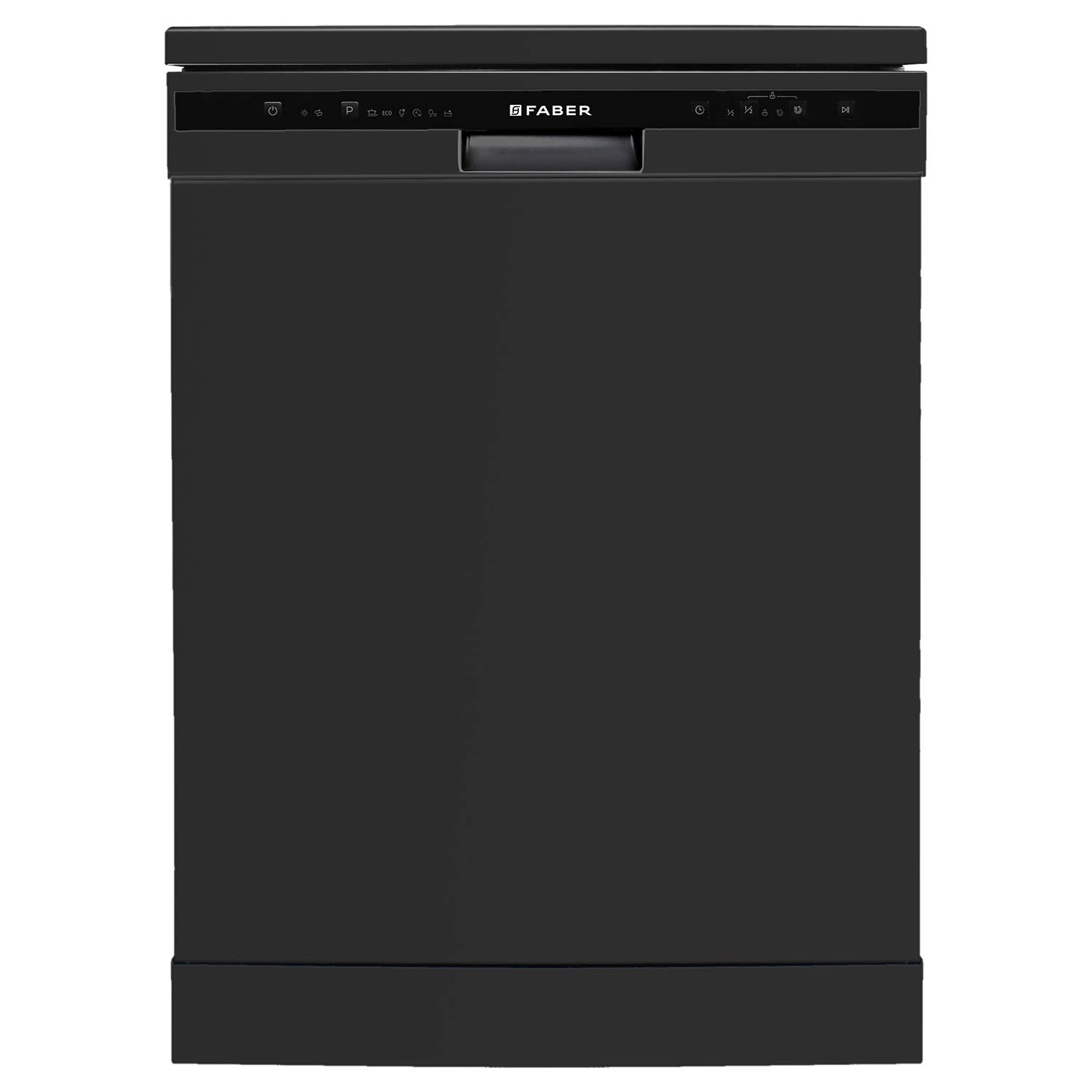 Faber 12 Place Settings Dishwasher (FFSD 6PR 12S, Neo Black)