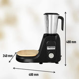 Faber 3 jar mixer grinder, 1000 watt (FMG Master Chef 1000 3J BW)