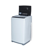Haier 6 kg 5 Star Oceanus Wave Drum Washing Machine Fully Automatic Top Load (HWM60-AE, Moonlight Silver)