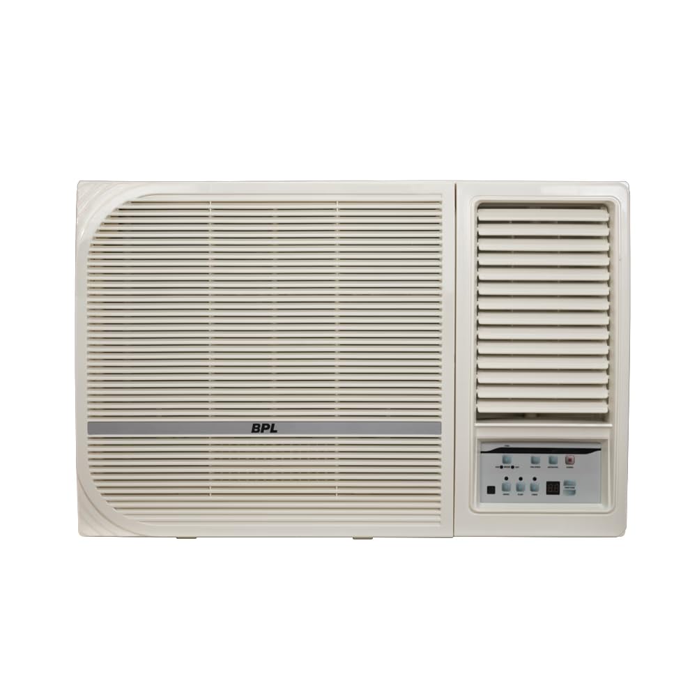 BPL 1.5 Ton 3 Star Fixed Speed Window Ac With Blue Fin Coating (Copper, 2025 Model, IFEEL, INSTACOOL) BAW-F183PMSC5,White