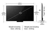TCL 189 cm (75 inches) 4K UHD Smart QD-Mini LED Google TV 75C72K
