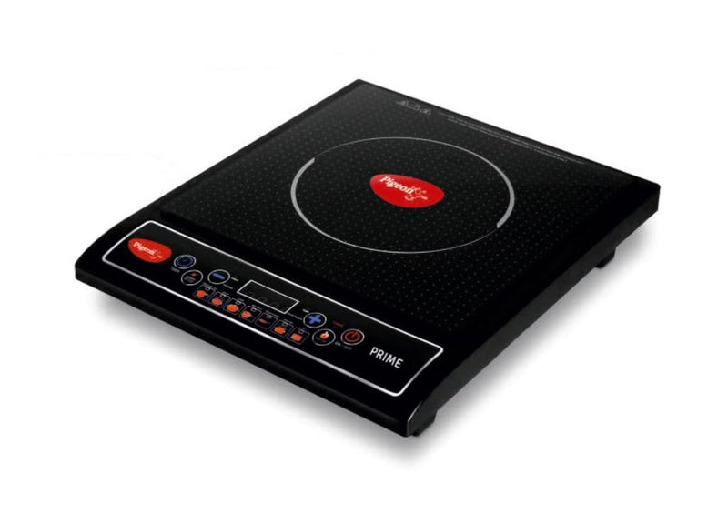 Pigeon 1800 W Induction Cooktop Push Button (Black, Prime)
