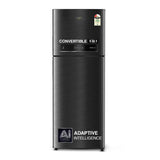 Whirlpool 411L 2 Star IntelliFresh Convertible Inverter Frost Free Double Door Refrigerator (IF INV CNV 455 Steel Onyx-Z, 2s)
