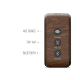 Saregama Carvaan Mini Hindi - Music Player with 401 Pre-Loaded Retro Songs, Bluetooth/FM/AM/AUX, Type-C Charger (Oakwood Brown)