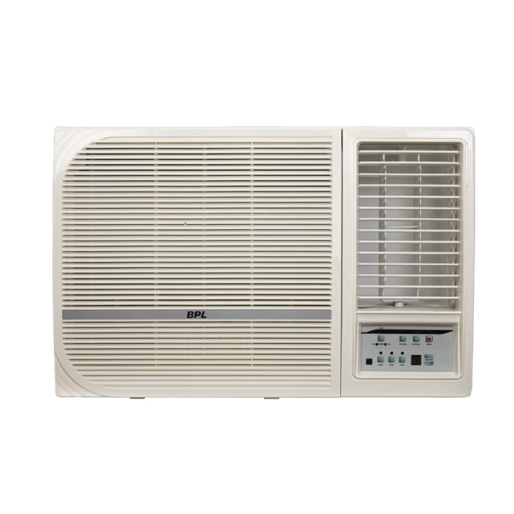 BPL 1.5 Ton 3 Star Fixed Speed Window Ac With Blue Fin Coating (Copper, 2025 Model, IFEEL, INSTACOOL) BAW-F183PMSC5,White