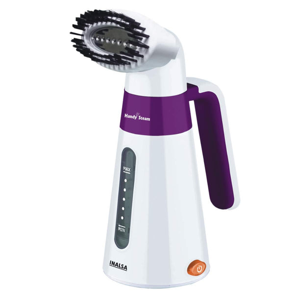 INALSA Handheld Garment Steamer Handy Steam | 600-Watt | | Auto shut off protection| Kills 99.9%* Bacteria