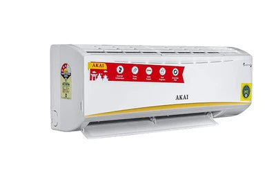 Akai 2.0 Ton 3 Star Split Inverter AC (100% Copper, AKSI-243E2NQE, White)