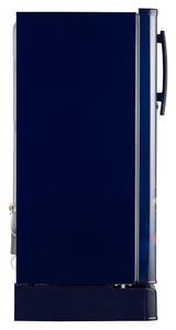LG 185 L, 2 Star, Direct Cool Single Door Refrigerator (GLD1925XOBK, Blue Klase, Base stand with Drawer, Fit Max Chiller Tray, Works Without Stabilizer, 2026 Model)