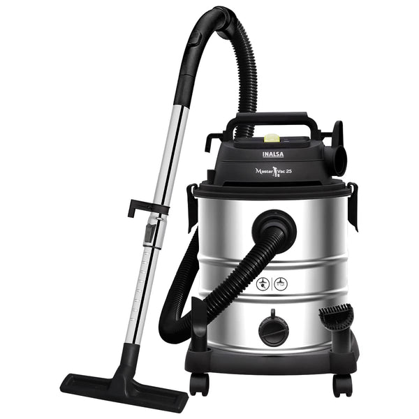 Inalsa Master Vac 25 Wet & Dry Vacuum Cleaner