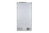 LG 650L Side-by-Side Refrigerator, Convertible, Multi-Air Flow Western Black, 3 Star (GL-B257JWB3)