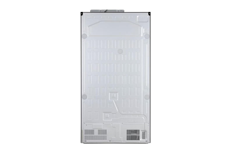 LG 650L Side-by-Side Refrigerator, Convertible, Multi-Air Flow Western Black, 3 Star (GL-B257JWB3)