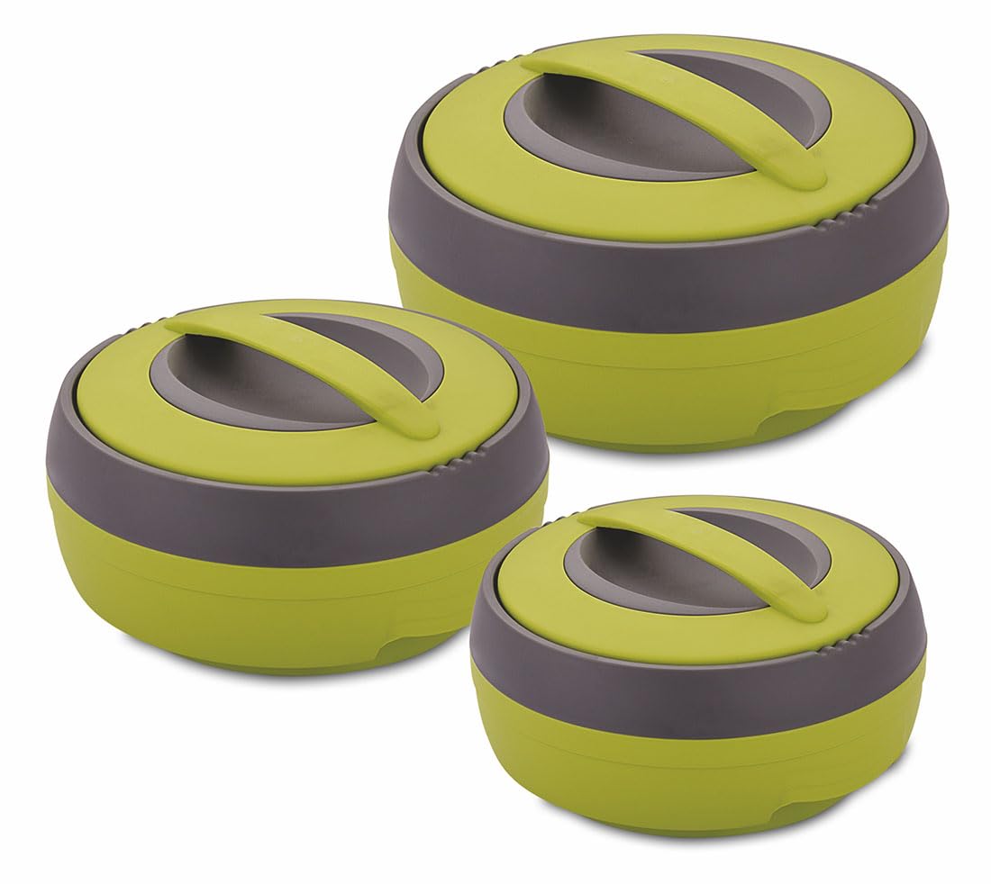 Asian Cosmos Insulated Casserole | Set of 3 Pcs