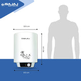 Bajaj Popular Plus 15L Storage Water Heater For Home|Star Rated Geyser For Bathroom|Special Inner Tank Coating|Waterproof Tech For Longer Product Life|Ensures 20% More Hot Water*|White