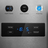 MRF5920WDSSF,Midea,Side By Side ,584 L ,Inverter, Water Dispenser, Silver (SS Finish) (open Box Like New)