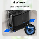 Samsung 10.5 kg, 5 star, Semi-Automatic Top Load Washing Machine (WT10C4260GG/TL, Air Turbo Drying)