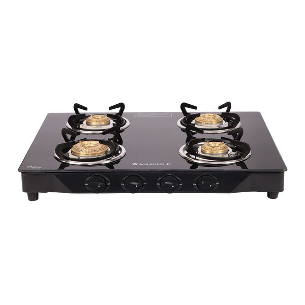 Wonderchef Glory Glass Cooktop 4 Burner