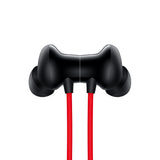 OnePlus Bullets Z2 Bluetooth Wireless in Ear Earphones with Mic, Bombastic Bass, 10 Mins Charge - 20 Hrs Music, 30 Hrs Battery Life (Acoustic Red)