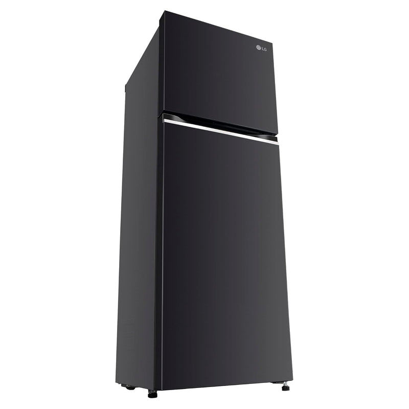 LG 246 L 3 Star Smart Inverter Frost-Free Double Door Refrigerator (, GL-S262SESX, Ebony Sheen, Convertible)