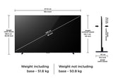 TCL 248 cm (98 inches) 4K Ultra HD Smart QLED Google TV 98P8K