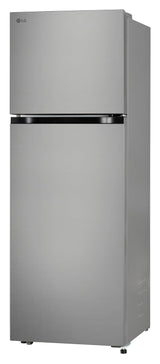 LG 251 L, 1 Star, Frost-Free Smart Inverter Double Door Refrigerator with Smart Mode (GLT2516WWPZ, Shiny Steel, Multi Air Flow Cooling with Max Fresh Zone, 2026 Model)