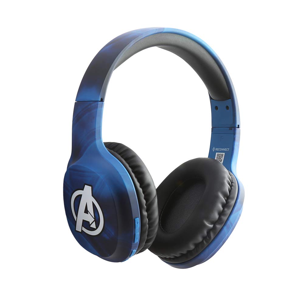 Buy Disney Marvel Avengers Bluetooth Wireless On Ear Headphones with ...