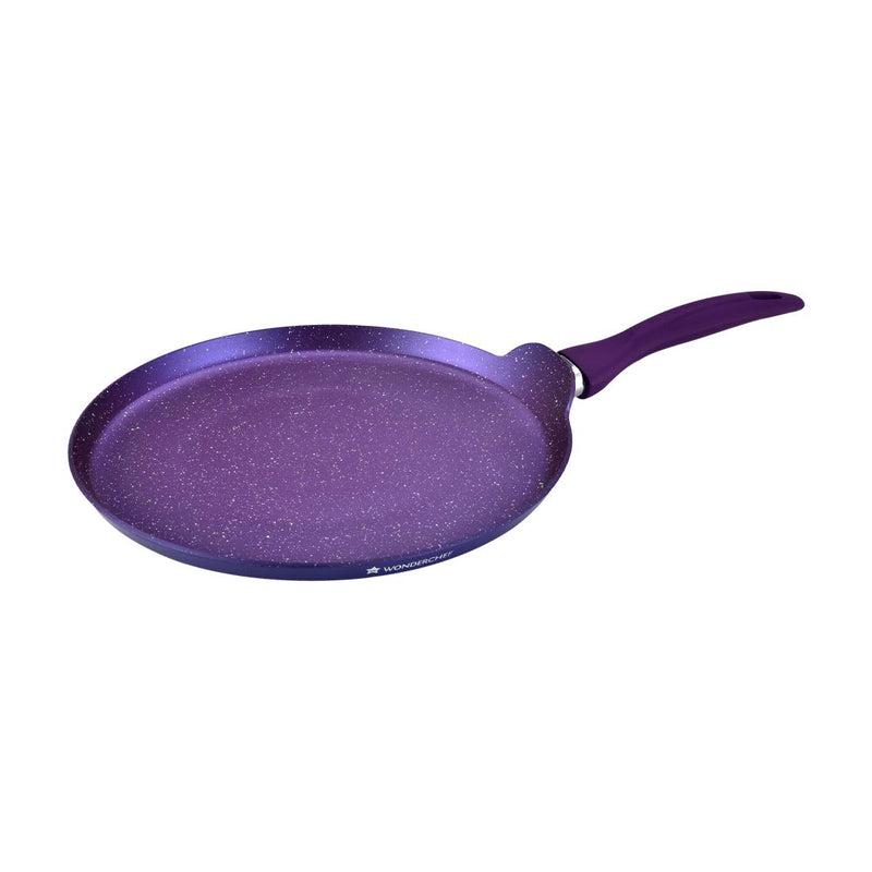 Wonderchef Blueberry 4 Pcs Cookware Set  Blue