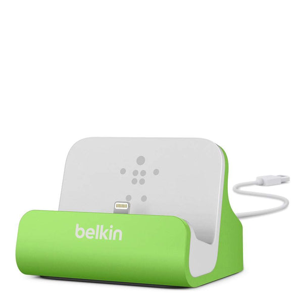 Belkin Charge and Sync Dock for Apple iPhone 5/5S Green