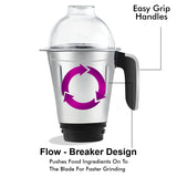Inalsa Mixer Grinder 3 Jar (Aarin)